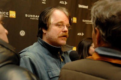 Philip Seymour Hoffman at event of The Savages (2007)