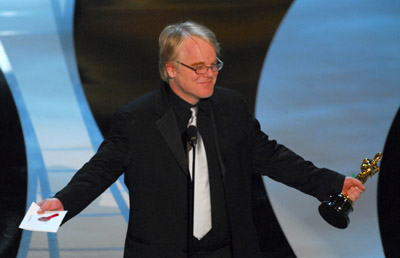 Philip Seymour Hoffman at event of The 78th Annual Academy Awards (2006)