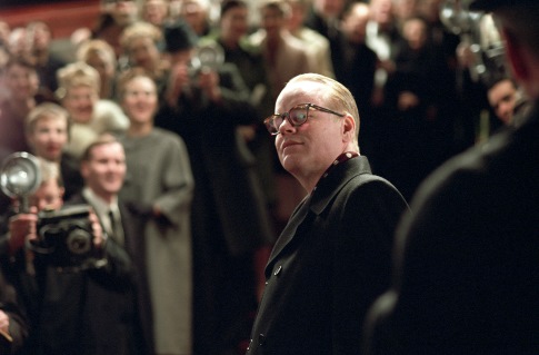 Still of Philip Seymour Hoffman in Capote (2005)