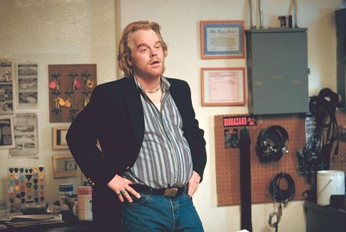 Still of Philip Seymour Hoffman in Punch-Drunk Love (2002)