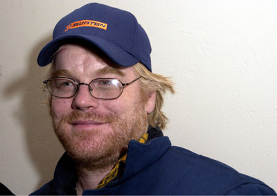 Philip Seymour Hoffman at event of Narc (2002)
