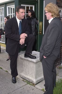 Alec Baldwin and Philip Seymour Hoffman