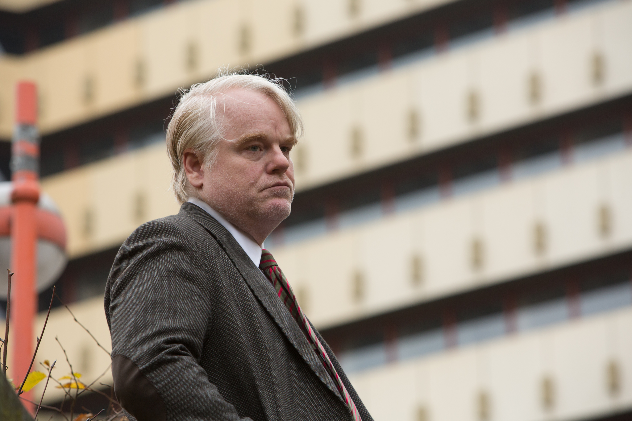 Still of Philip Seymour Hoffman in A Most Wanted Man (2014)