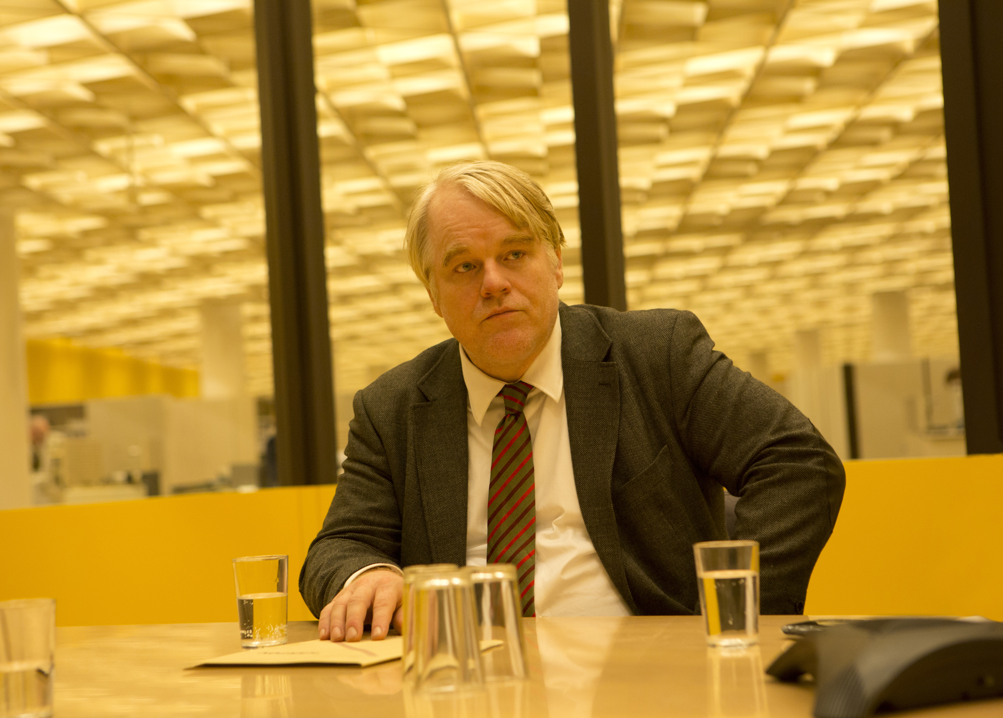 Still of Philip Seymour Hoffman in A Most Wanted Man (2014)