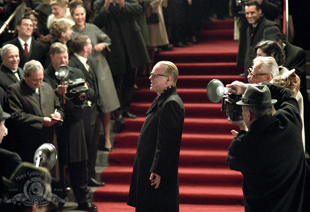 Still of Philip Seymour Hoffman in Capote (2005)