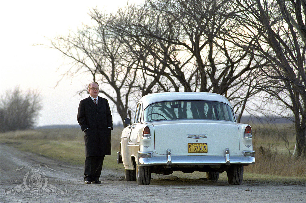 Still of Philip Seymour Hoffman in Capote (2005)