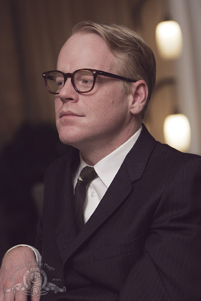 Still of Philip Seymour Hoffman in Capote (2005)