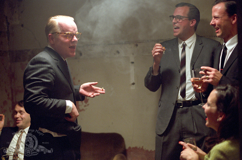 Still of Philip Seymour Hoffman in Capote (2005)