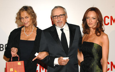 Dennis Hopper and Lauren Hutton