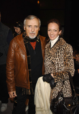 Dennis Hopper and Victoria Duffy at event of Waitress (2007)