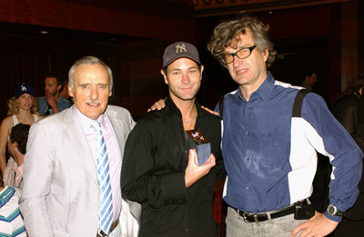 Dennis Hopper, Wim Wenders and Chris Jaymes