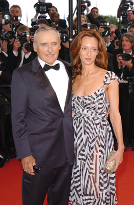 Dennis Hopper and Victoria Duffy at event of Lemming (2005)