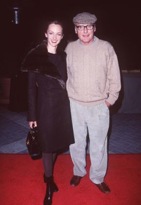 Dennis Hopper and Victoria Duffy at event of The Rainmaker (1997)