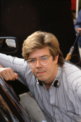 Director John Hughes circa 1980s