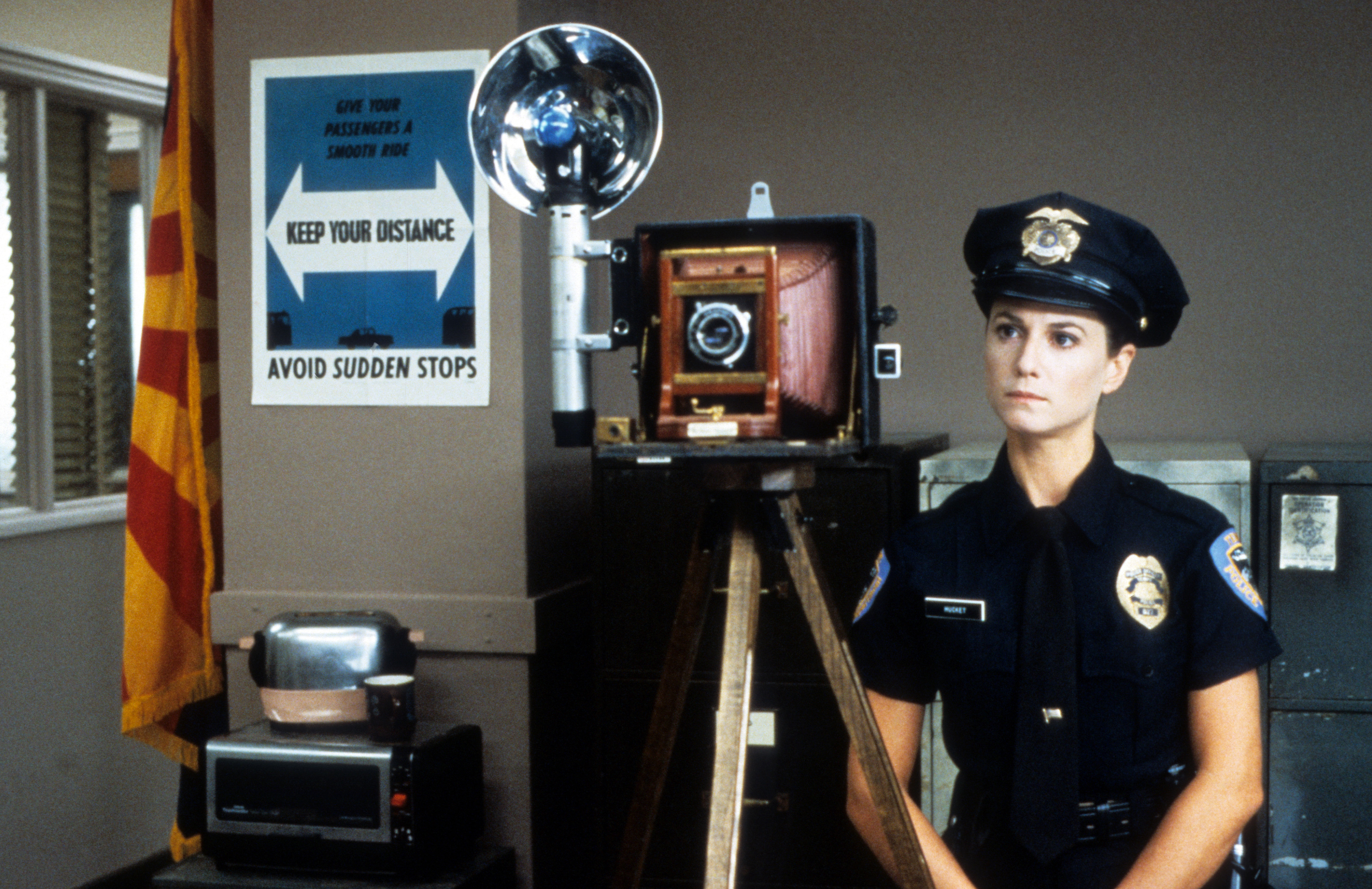 Still of Holly Hunter in Raising Arizona (1987)