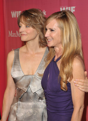 Jodie Foster and Holly Hunter