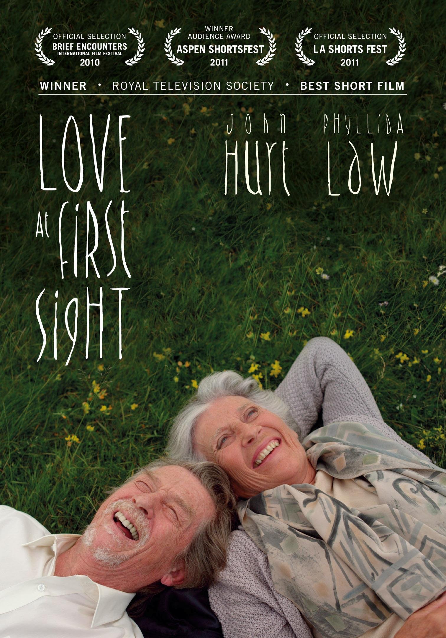 John Hurt and Phyllida Law in Love At First Sight.