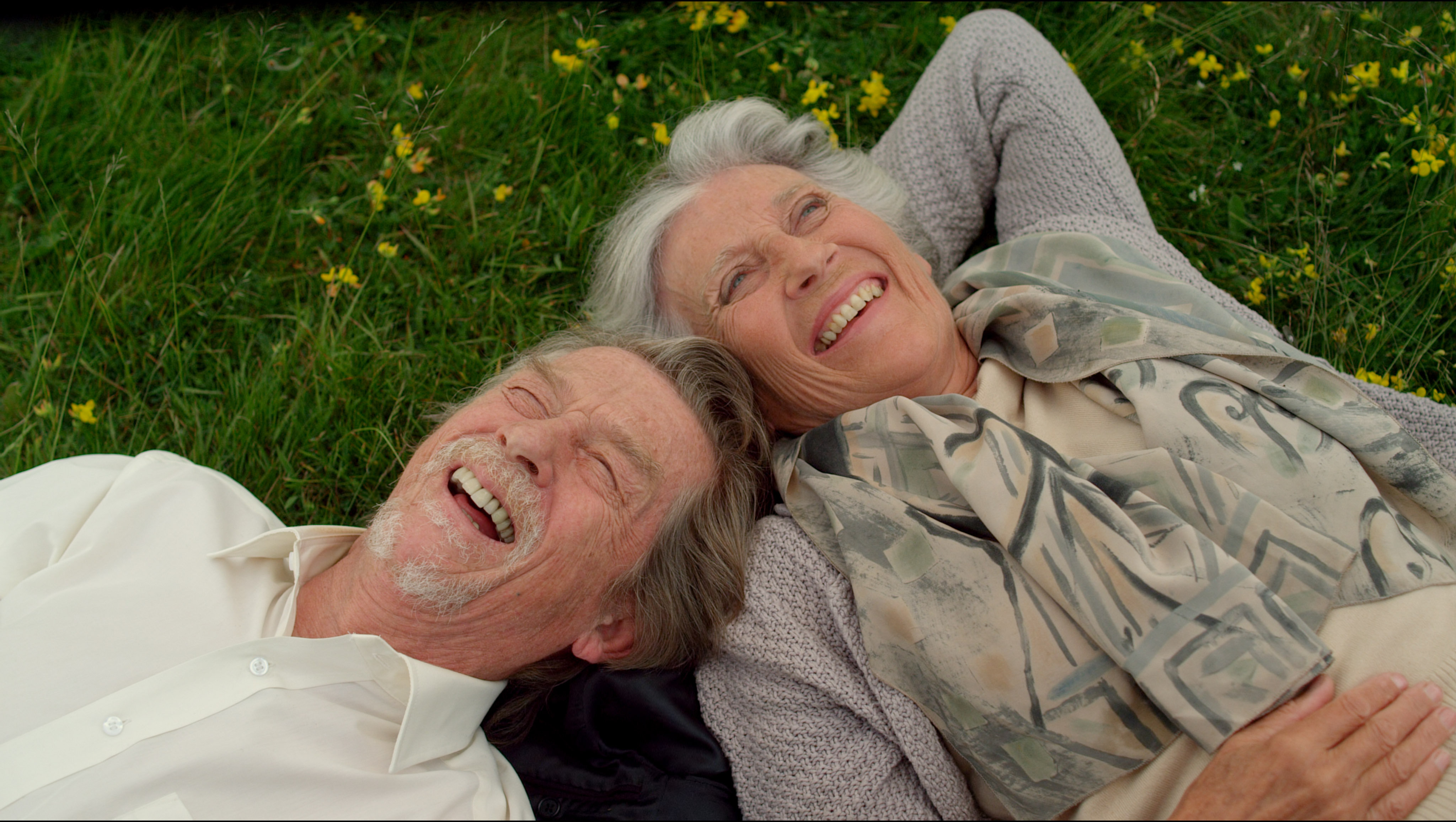Still of John Hurt and Phyllida Law in Love At First Sight.