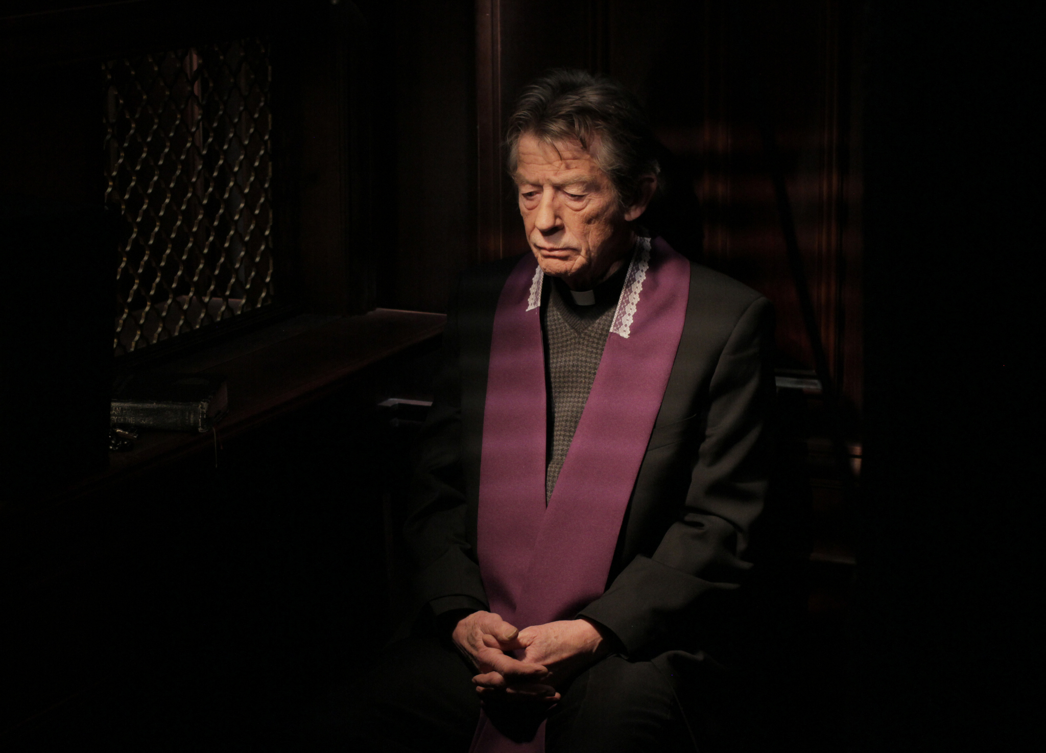 Still of John Hurt in The Confession (2011)