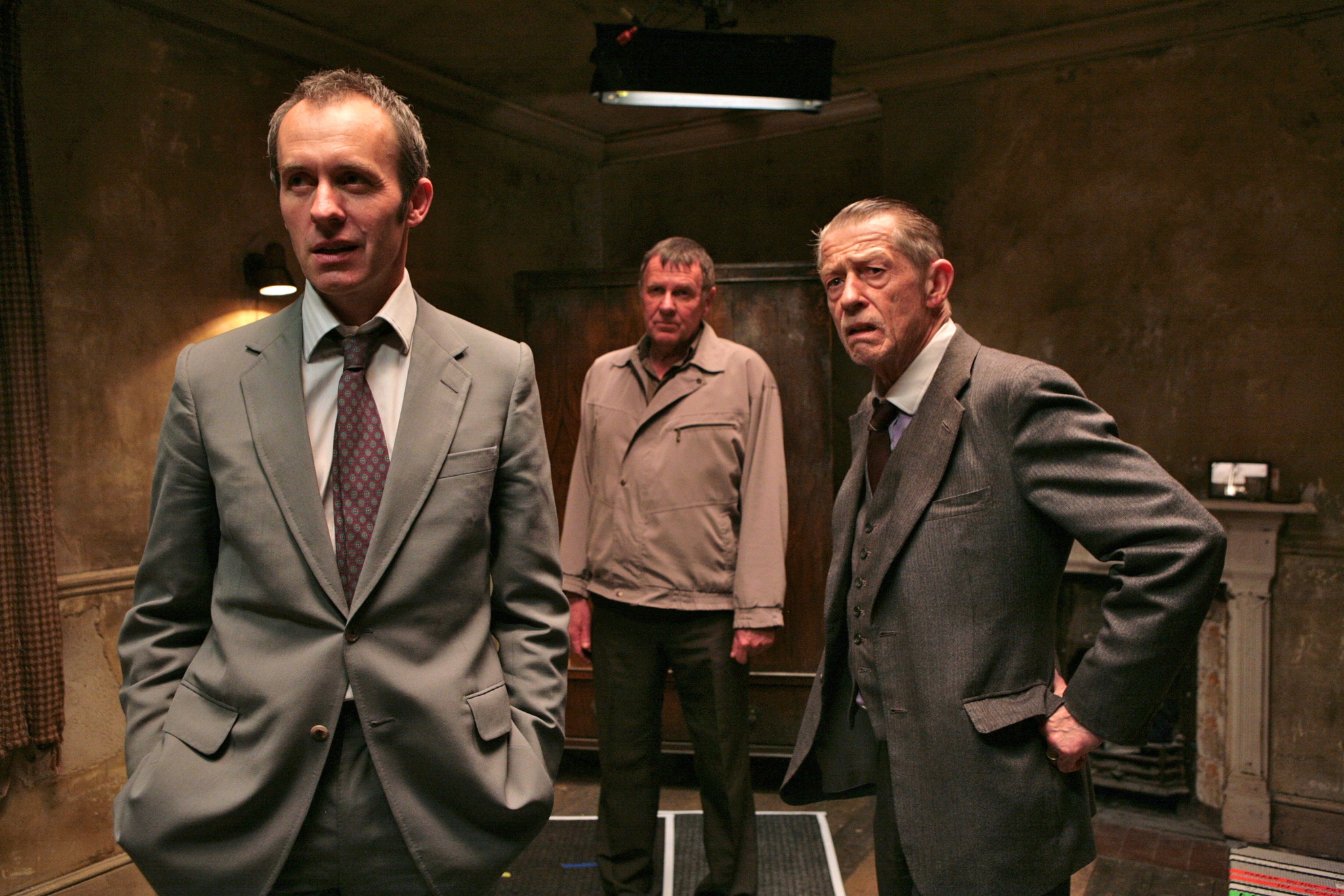 Still of John Hurt, Stephen Dillane and Tom Wilkinson in 44 Inch Chest (2009)