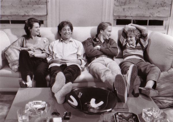 Still of Kevin Kline, Glenn Close, William Hurt and JoBeth Williams in The Big Chill (1983)