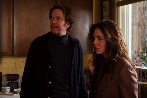 Still of Stockard Channing and Timothy Hutton in Multiple Sarcasms (2010)