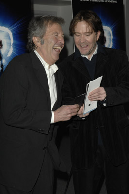 Timothy Hutton and Robert Shaye at event of The Last Mimzy (2007)