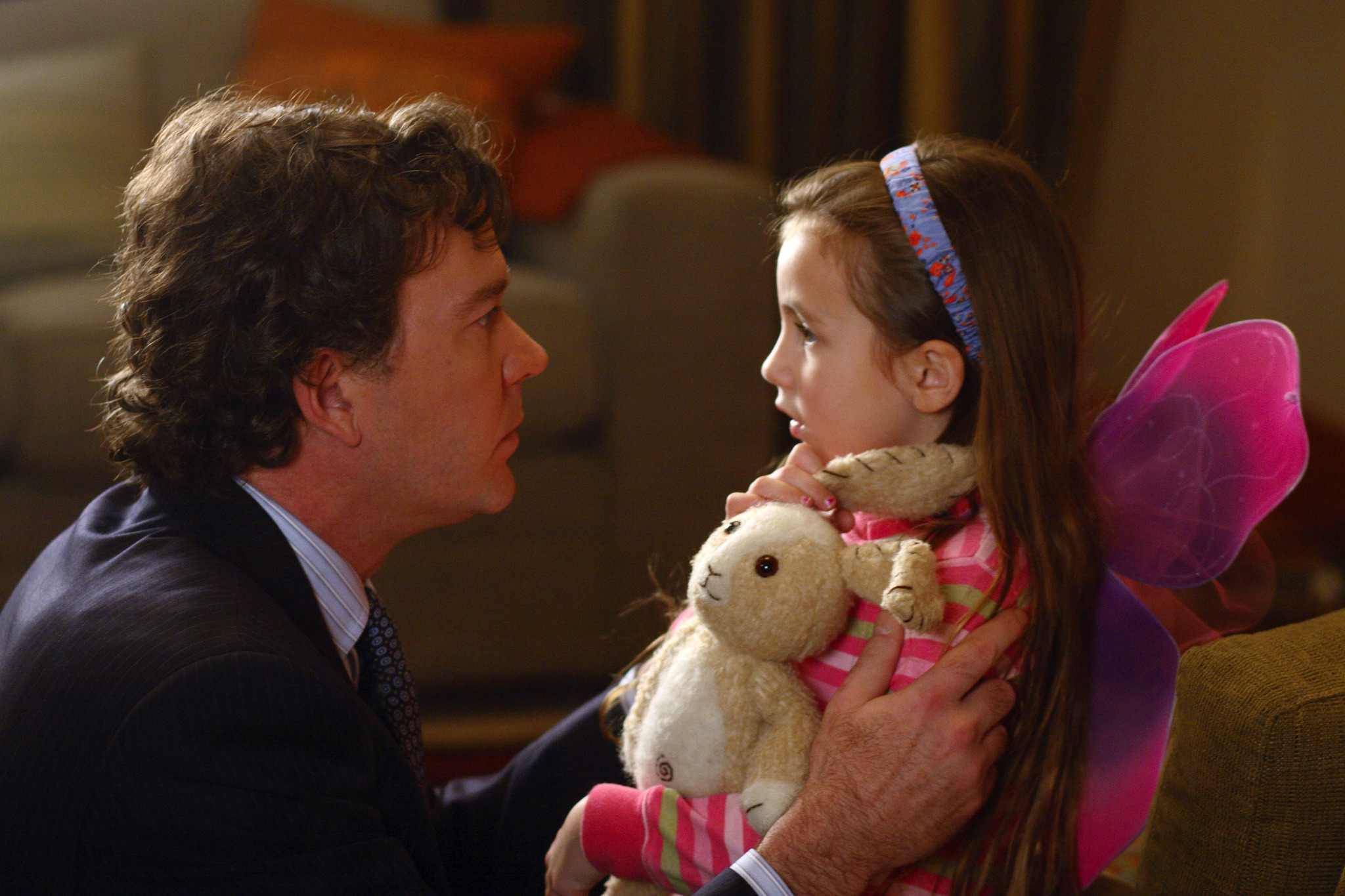 Still of Timothy Hutton and Rhiannon Leigh Wryn in The Last Mimzy (2007)