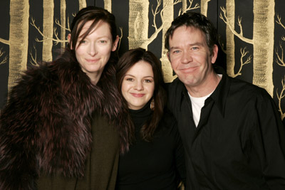 Timothy Hutton, Tilda Swinton and Amber Tamblyn at event of Stephanie Daley (2006)