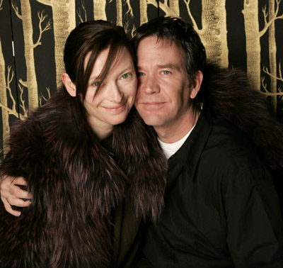 Timothy Hutton and Tilda Swinton at event of Stephanie Daley (2006)