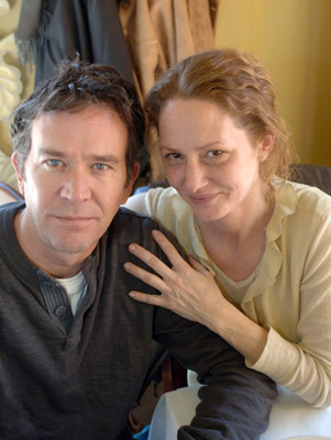 Timothy Hutton and Melissa Leo