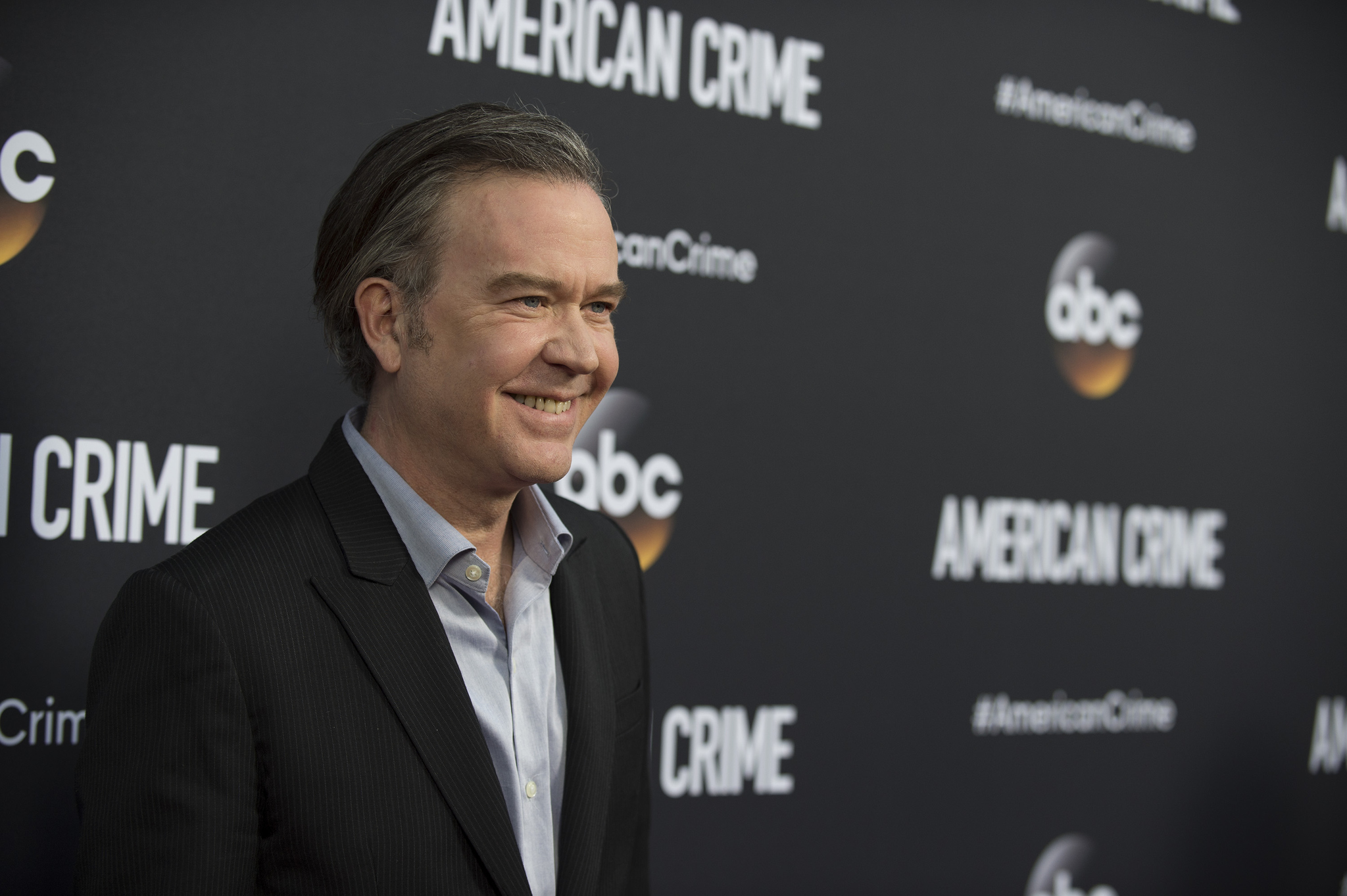 Timothy Hutton at event of American Crime (2015)