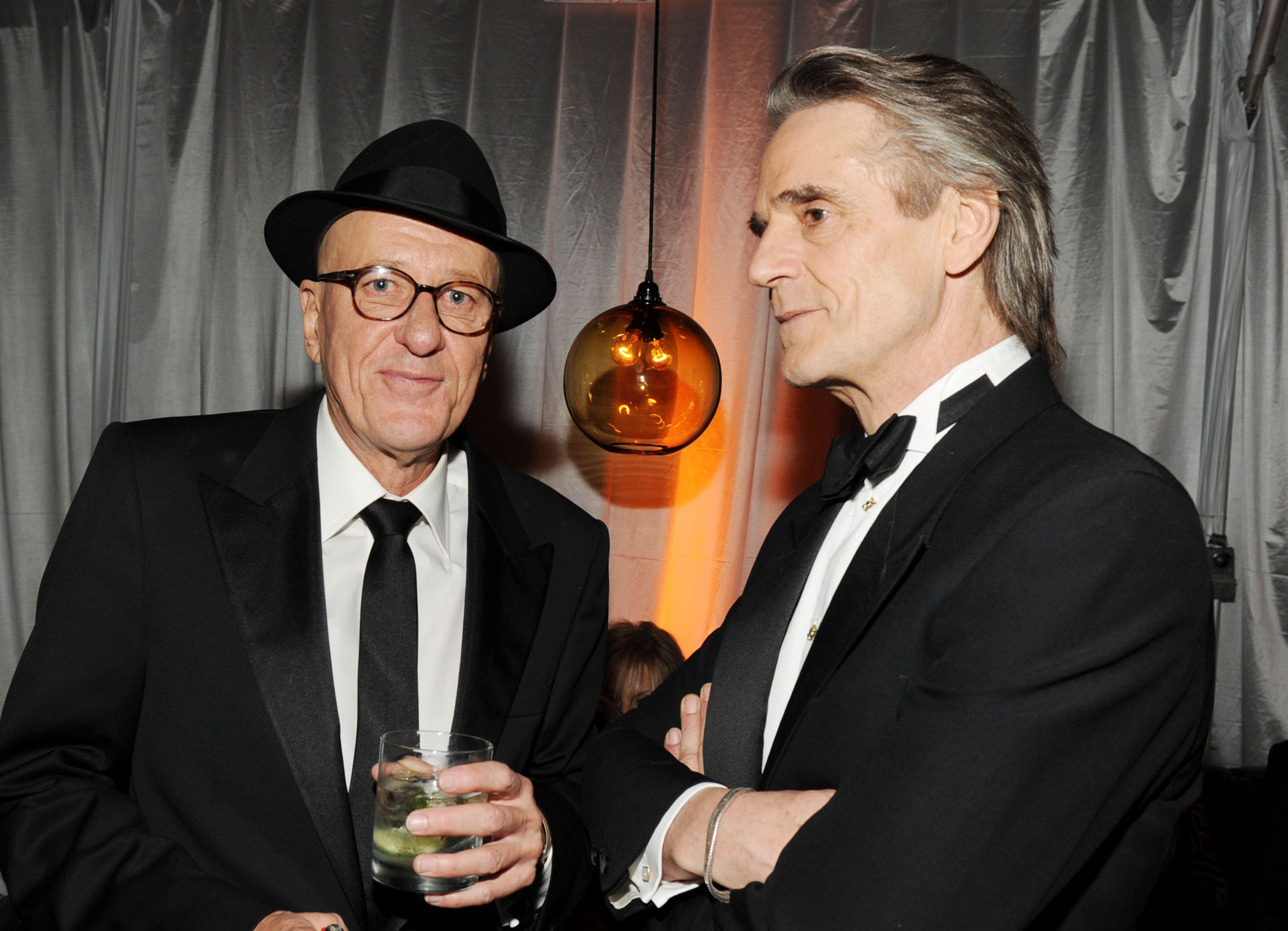 Jeremy Irons and Geoffrey Rush