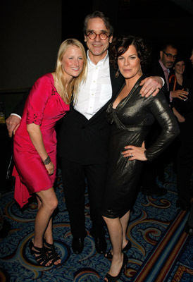 Jeremy Irons, Marcia Gay Harden and Mamie Gummer