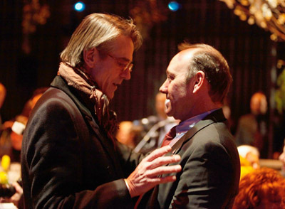 Kevin Spacey and Jeremy Irons