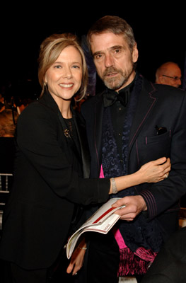 Jeremy Irons and Annette Bening at event of 13th Annual Screen Actors Guild Awards (2007)