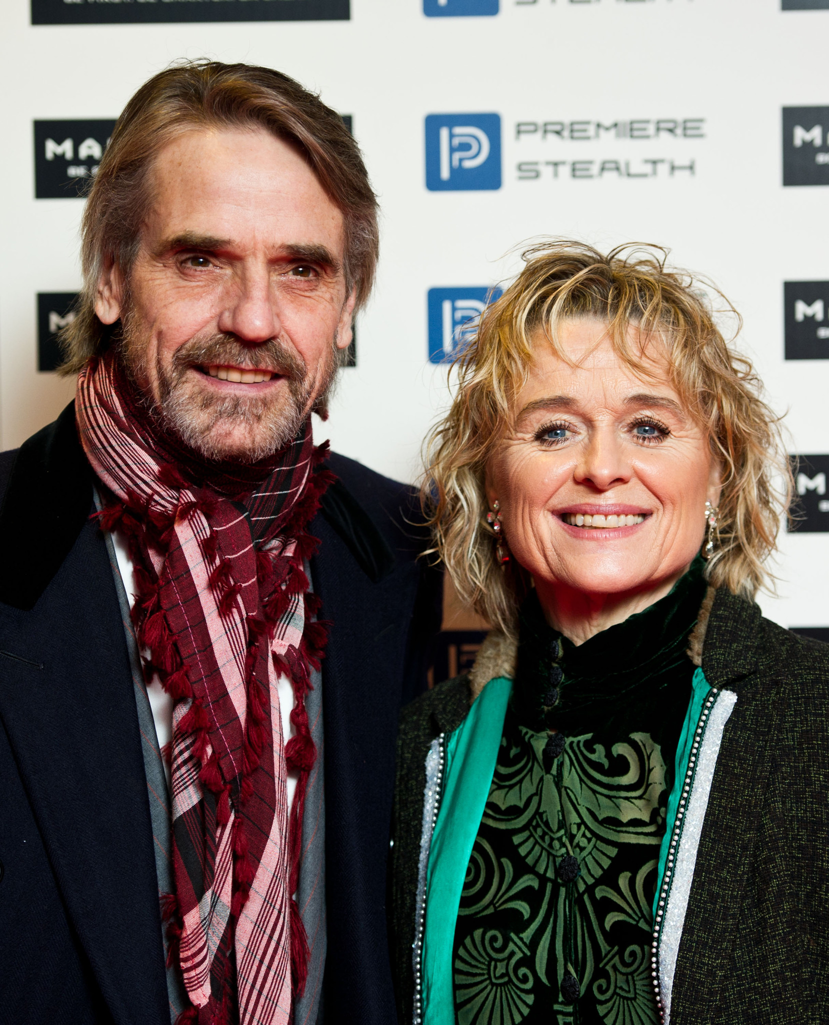 Jeremy Irons and Sinéad Cusack