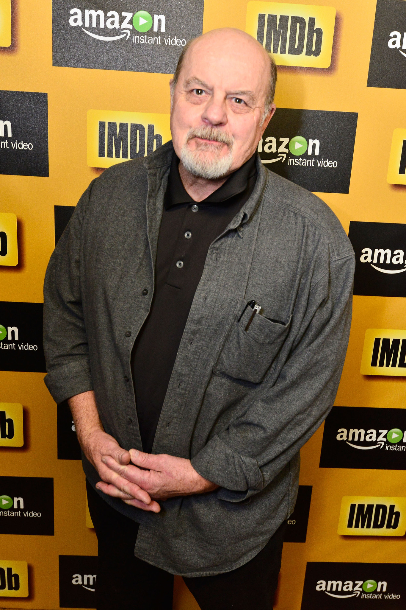 Michael Ironside at event of IMDb & AIV Studio at Sundance (2015)