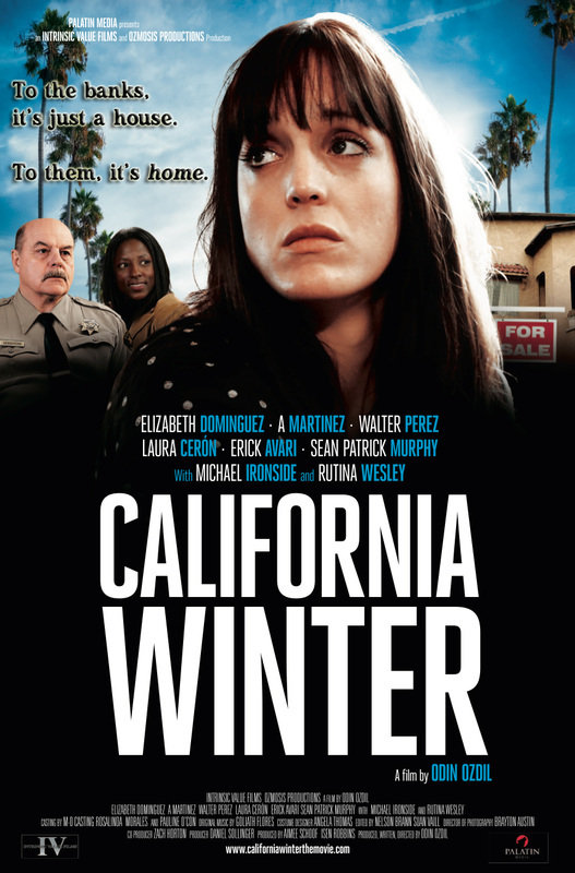 Michael Ironside, Rutina Wesley and Elizabeth Dominguez in California Winter (2012)