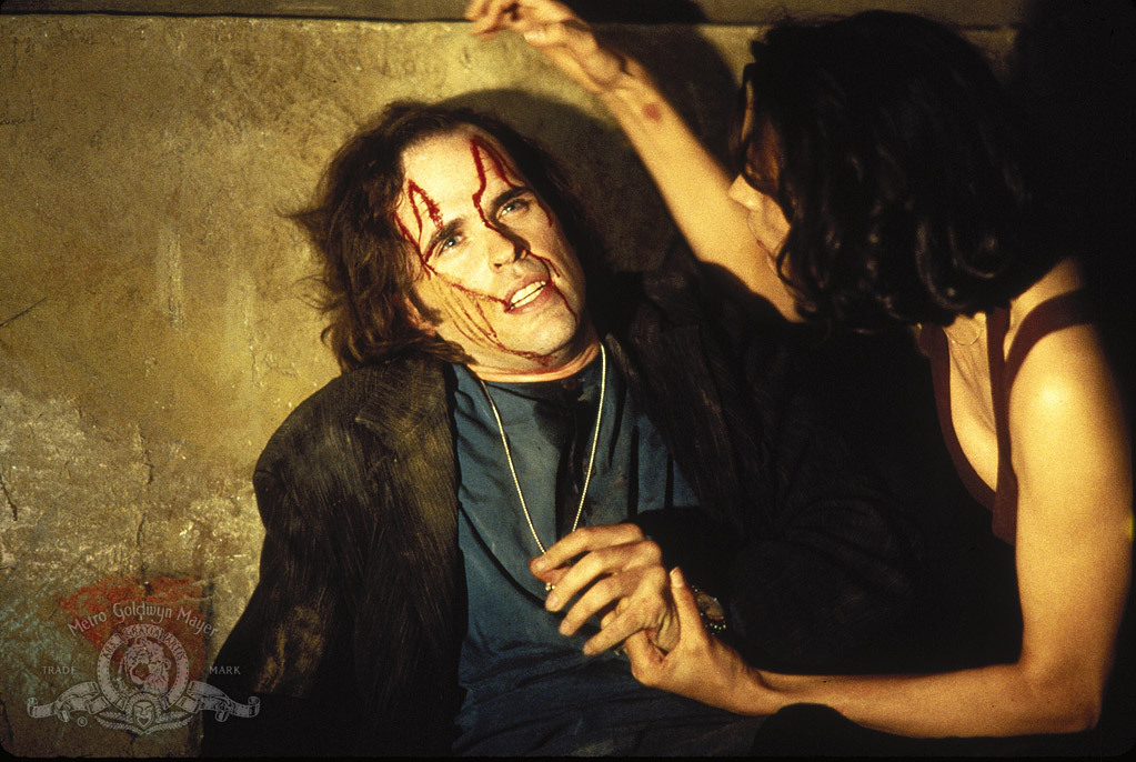 Still of Famke Janssen and Kevin J. O'Connor in Lord of Illusions (1995)