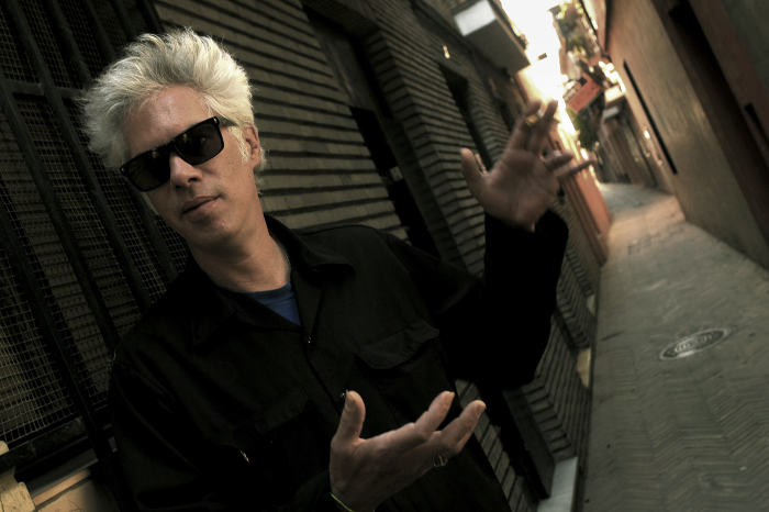 Still of Jim Jarmusch in The Limits of Control (2009)