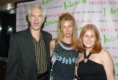 Jim Jarmusch, Sara Driver and Stacey E. Smith at event of Broken Flowers (2005)