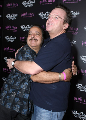 Ron Jeremy and Tom Arnold