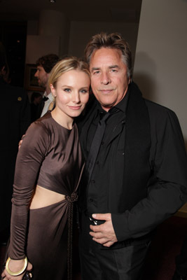 Don Johnson and Kristen Bell at event of When in Rome (2010)
