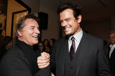 Don Johnson and Josh Duhamel at event of When in Rome (2010)
