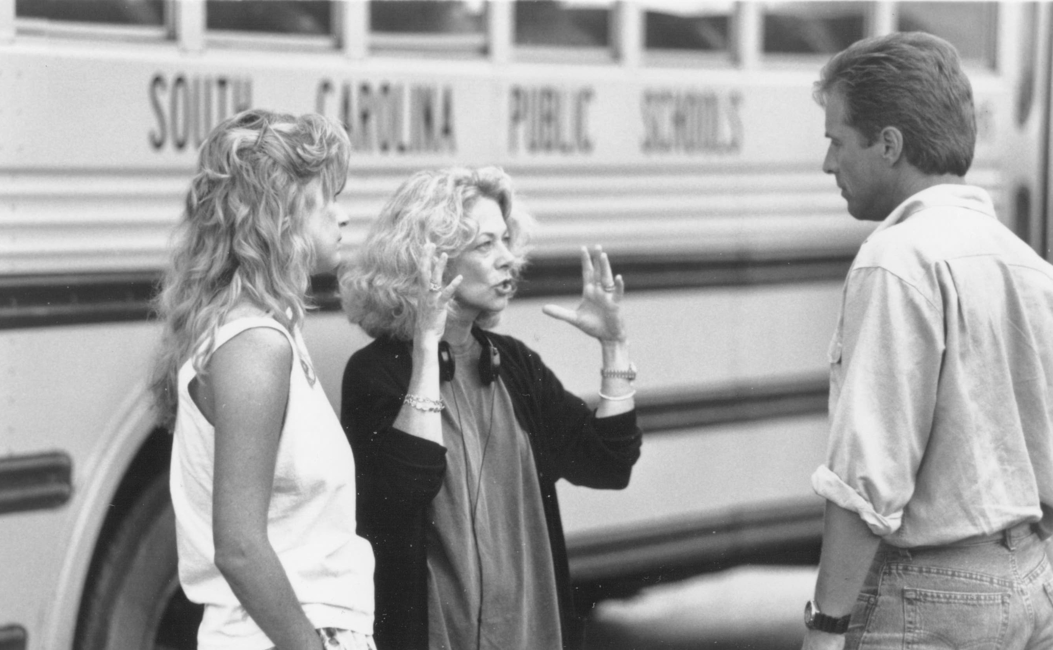 Still of Melanie Griffith, Don Johnson and Mary Agnes Donoghue in Paradise (1991)