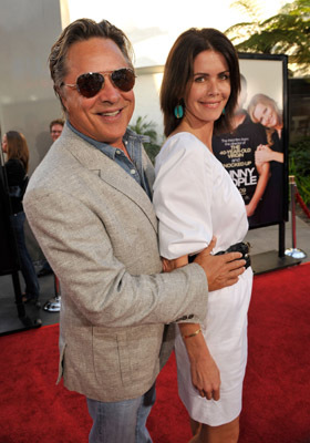 Don Johnson at event of Funny People (2009)