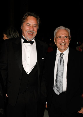Don Johnson and Frank O. Gehry