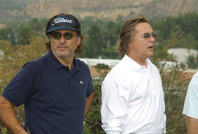 Andy Garcia and Don Johnson