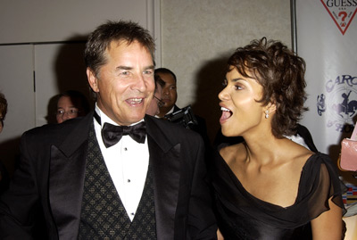 Don Johnson and Halle Berry